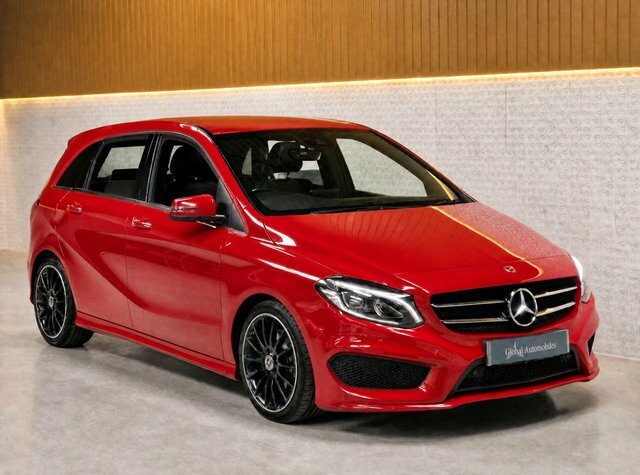 Mercedes-Benz B Class 2.1 B200d Sport Executive 7G-dct Euro 6 Ss Blue #34