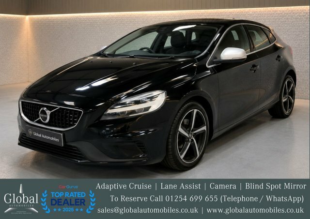 Volvo V40 1.5 T3 R-design Nav Black