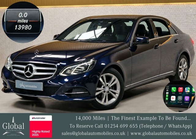 Mercedes-Benz E Class 2.1 E220 Bluetec Se Blue