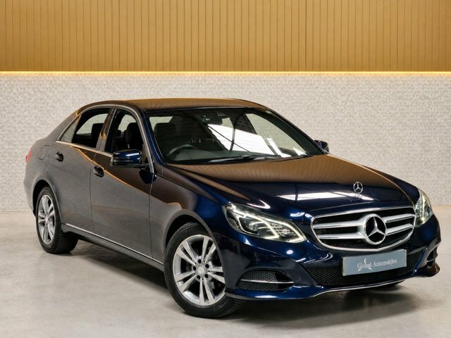 Mercedes-Benz E Class 2.1 E220 Bluetec Se Blue #6