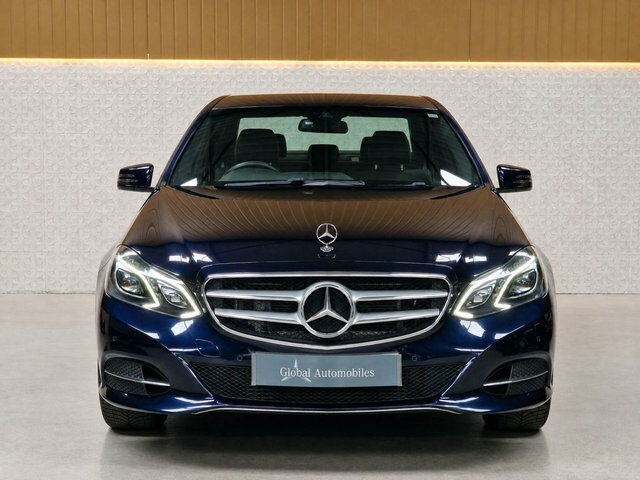 Mercedes-Benz E Class 2.1 E220 Bluetec Se Blue #5