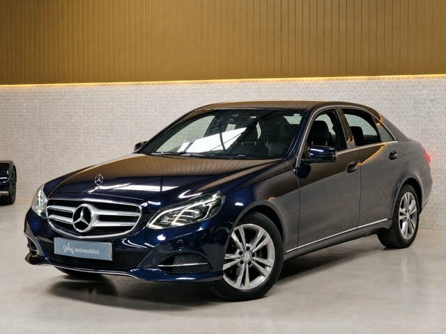 Mercedes-Benz E Class 2.1 E220 Bluetec Se Blue #4