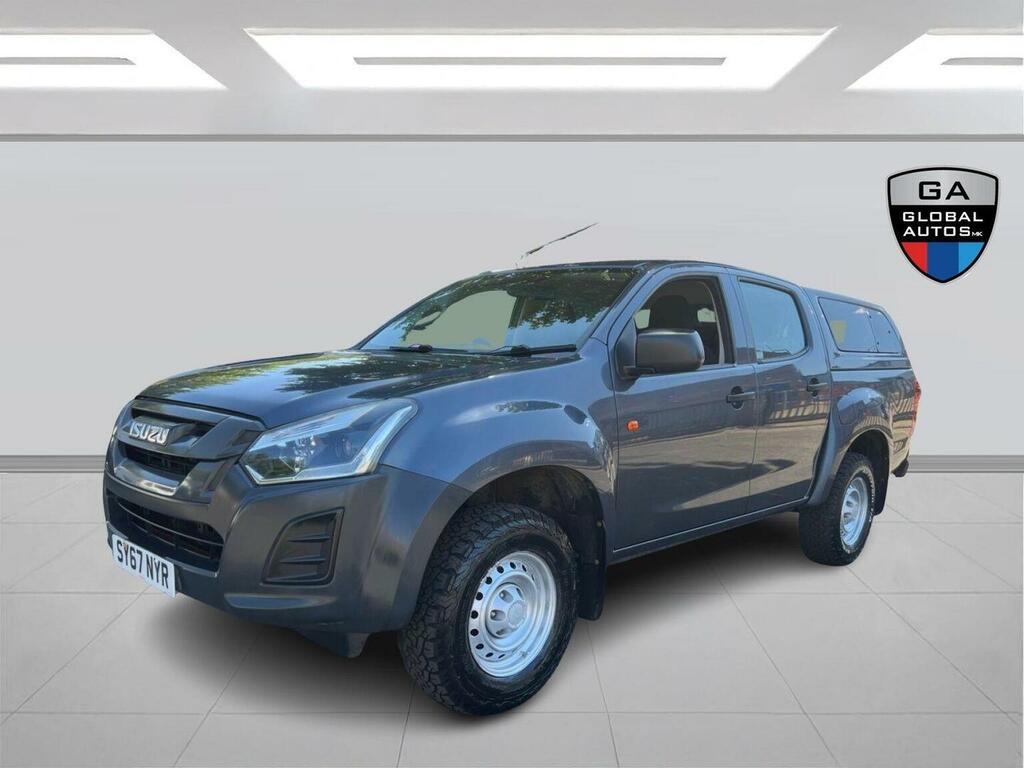 Isuzu D-Max 1.9 Td Utility 4Wd Euro 6 Grey #3