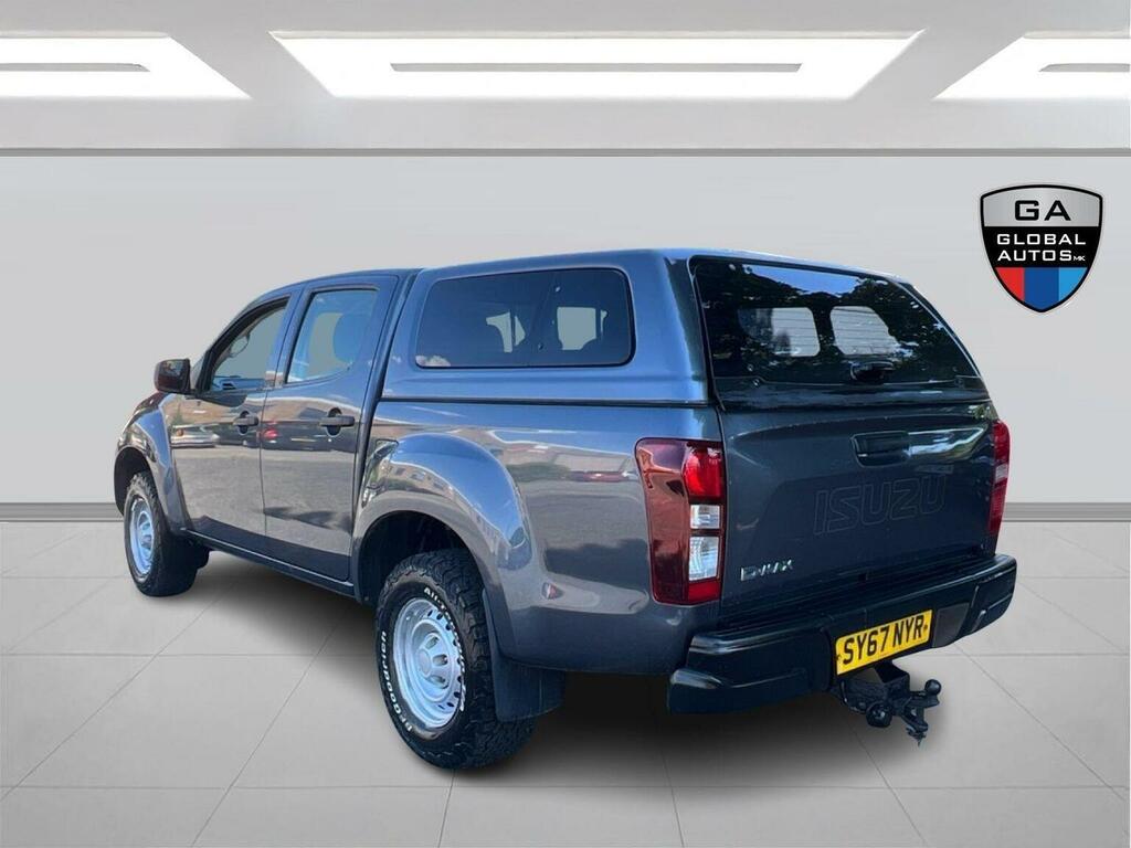 Isuzu D-Max 1.9 Td Utility 4Wd Euro 6 Grey #2
