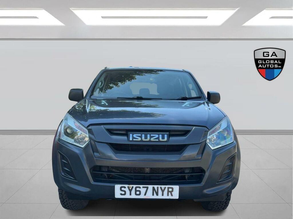 Isuzu D-Max 1.9 Td Utility 4Wd Euro 6 Grey #5