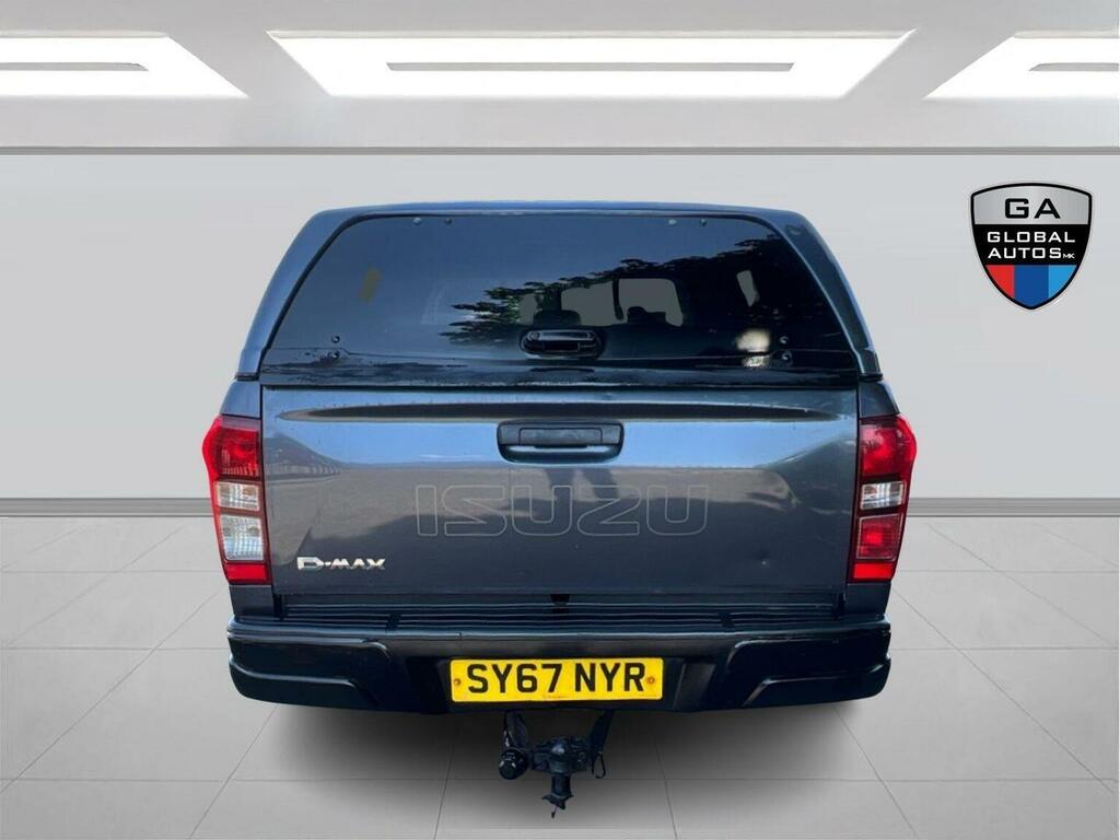 Isuzu D-Max Pickup 1.9 Td Yukon 4Wd Euro 6 201717 Red #7
