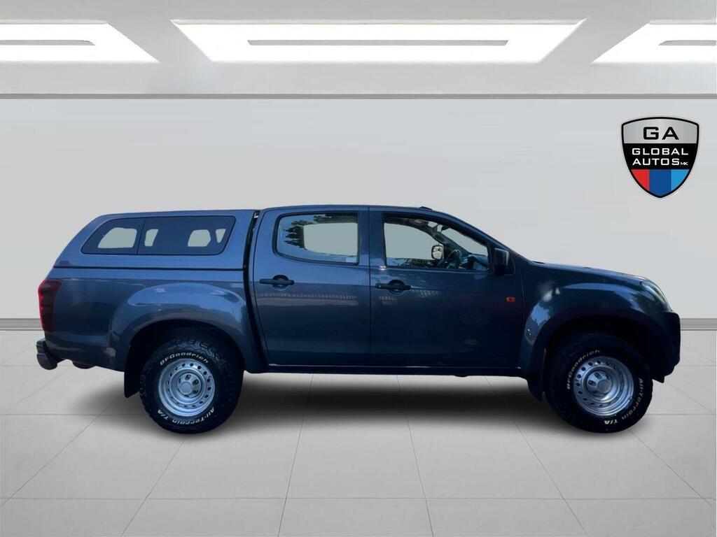 Isuzu D-Max Pickup 1.9 Td Yukon 4Wd Euro 6 201717 Red #8