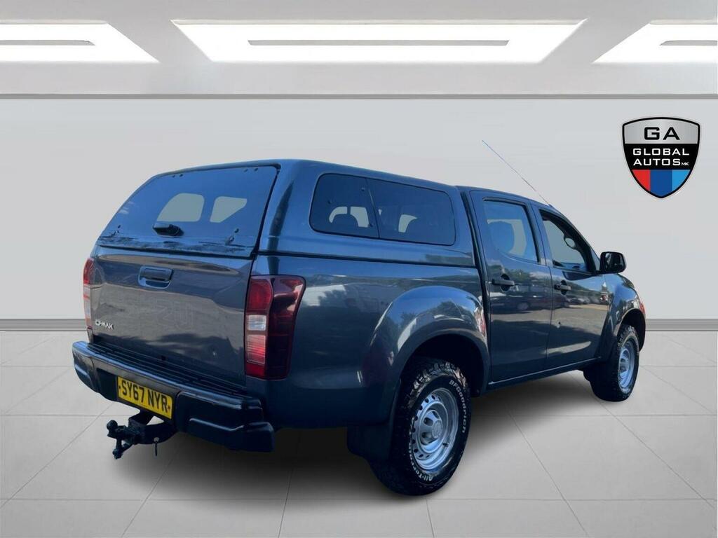 Isuzu D-Max 1.9 Td Utility 4Wd Euro 6 Grey #4
