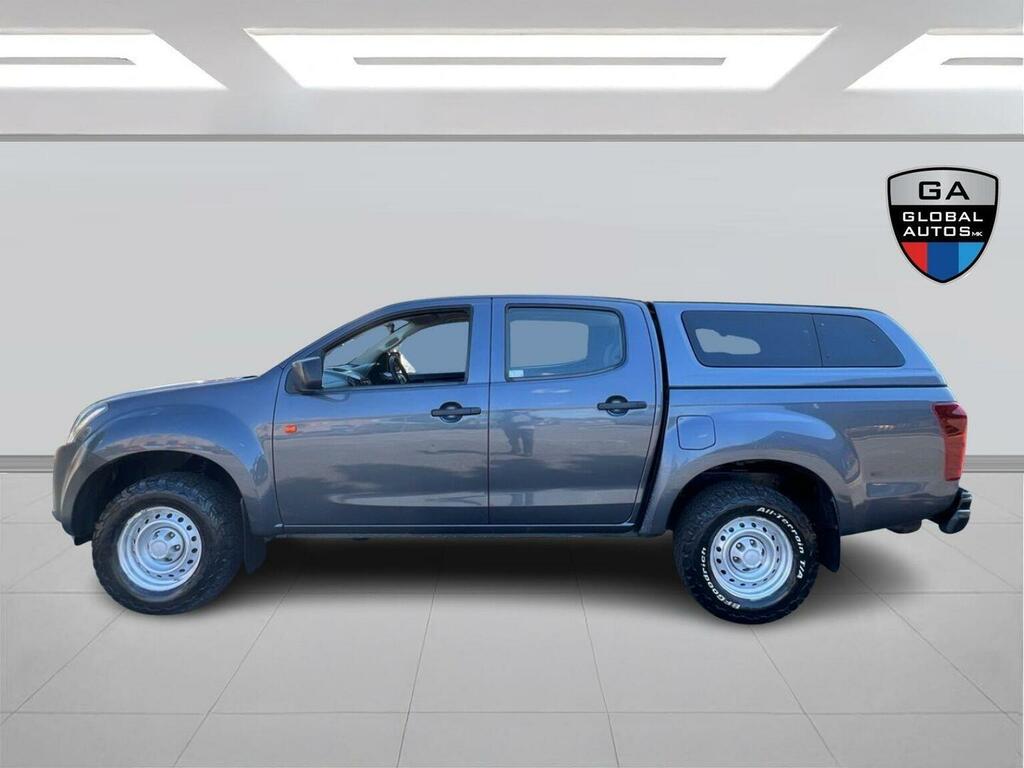 Isuzu D-Max 1.9 Td Utility 4Wd Euro 6 Grey #6