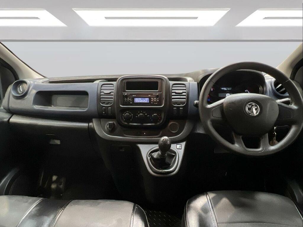 Vauxhall Vivaro Cdti 2900 Biturbo L2 Ecotec Sportive Crewcab #9