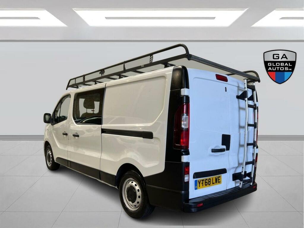 Vauxhall Vivaro 1.6 Cdti 2900 Crew Van L2 H1 Euro 6 6 Seat White #2