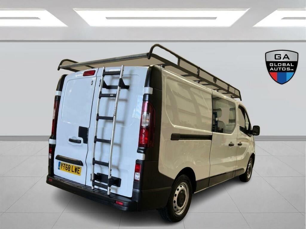 Vauxhall Vivaro 1.6 Cdti 2900 Crew Van L2 H1 Euro 6 6 Seat White #4