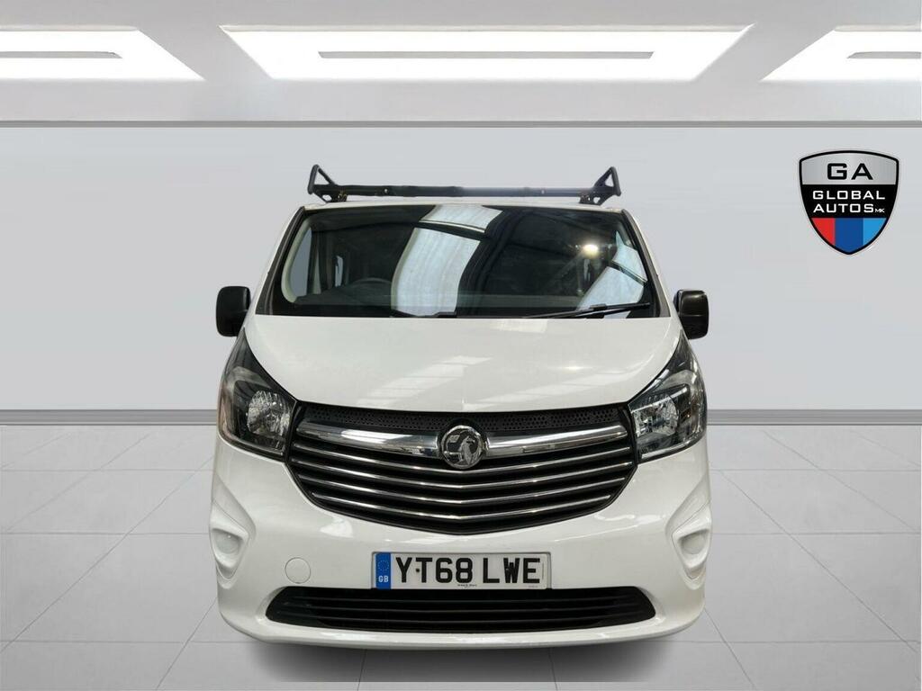 Vauxhall Vivaro 1.6 Cdti 2900 Crew Van L2 H1 Euro 6 6 Seat White #5