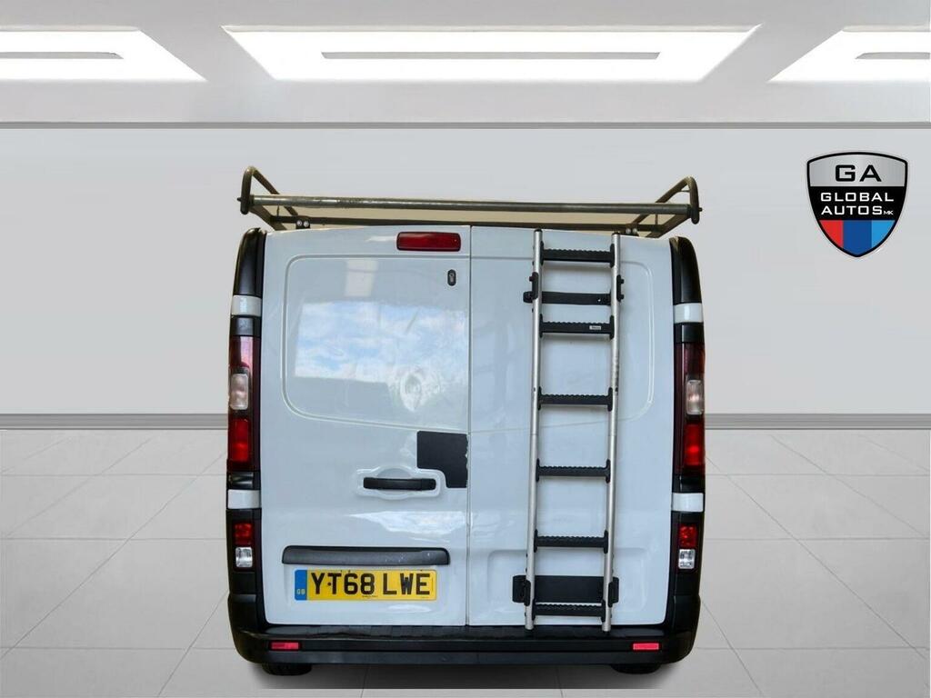 Vauxhall Vivaro Cdti 2900 Biturbo L2 Ecotec Sportive Crewcab #7