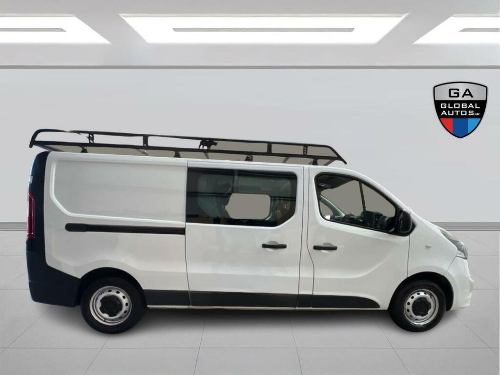 Vauxhall Vivaro Cdti 2900 Biturbo L2 Ecotec Sportive Crewcab #8