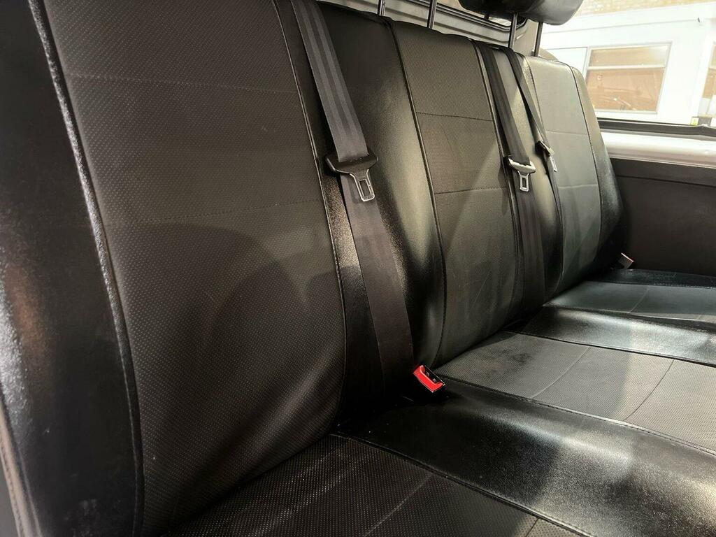 Vauxhall Vivaro Cdti 2900 Biturbo L2 Ecotec Sportive Crewcab #12