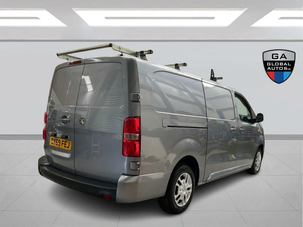 Vauxhall Vivaro 1.5 Turbo D 2900 Sportive L2 H1 Euro 6 Ss Grey #4