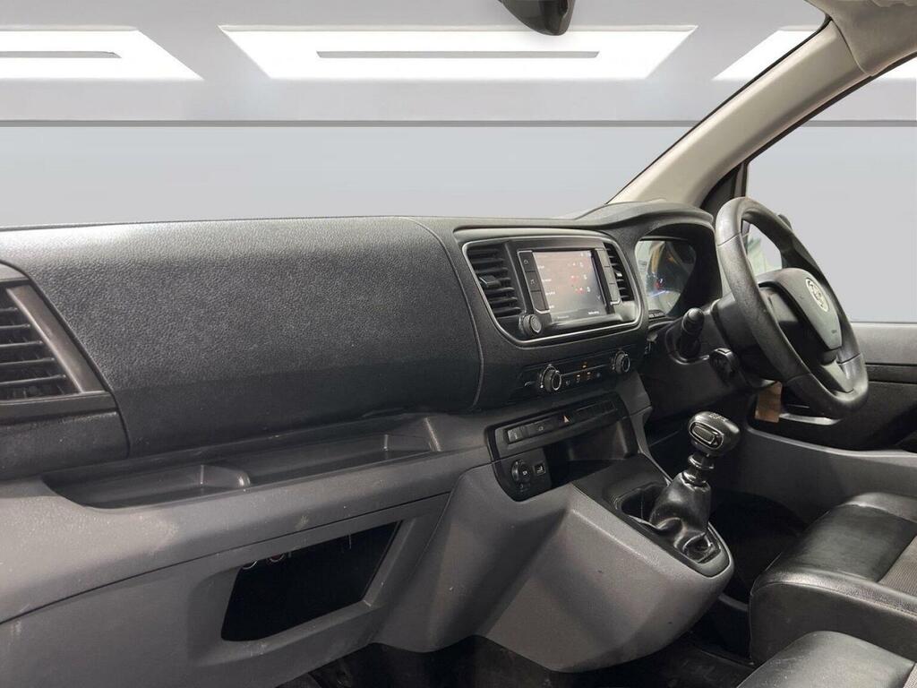 Vauxhall Vivaro 1.5 L2h1 2900 Sportive Ss 101 Bhp Black #10