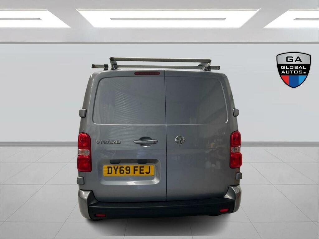 Vauxhall Vivaro 1.5 Turbo D 2900 Sportive L2 H1 Euro 6 Ss Grey #6
