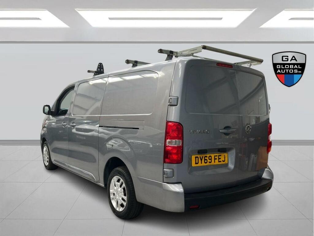 Vauxhall Vivaro 1.5 Turbo D 2900 Sportive L2 H1 Euro 6 Ss Grey #2