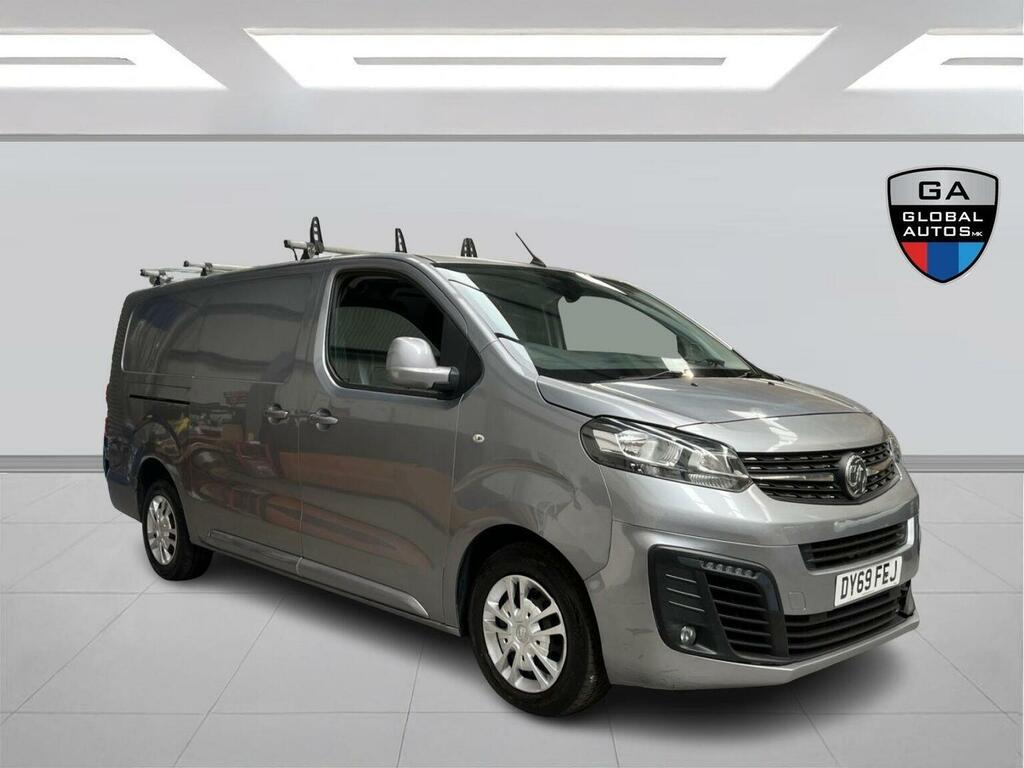 Vauxhall Vivaro 1.5 Turbo D 2900 Sportive L2 H1 Euro 6 Ss Grey