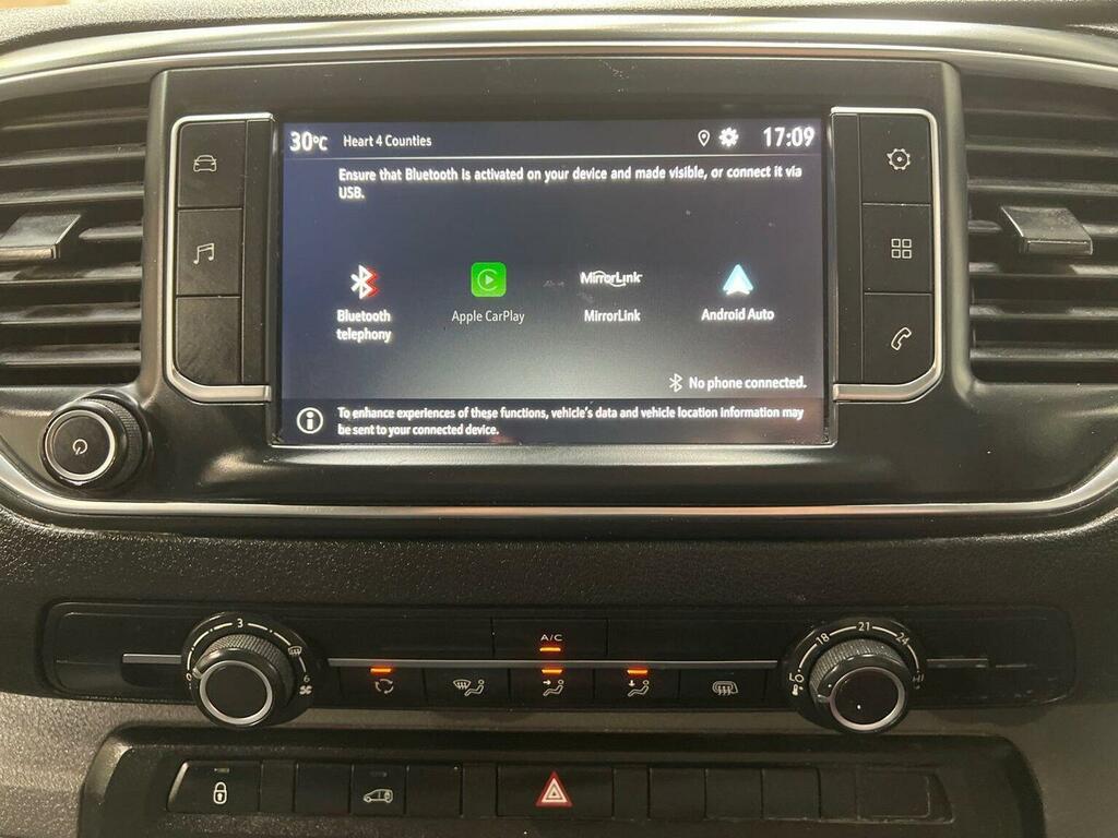 Vauxhall Vivaro 1.5 L2h1 2900 Sportive Ss 101 Bhp Black #17