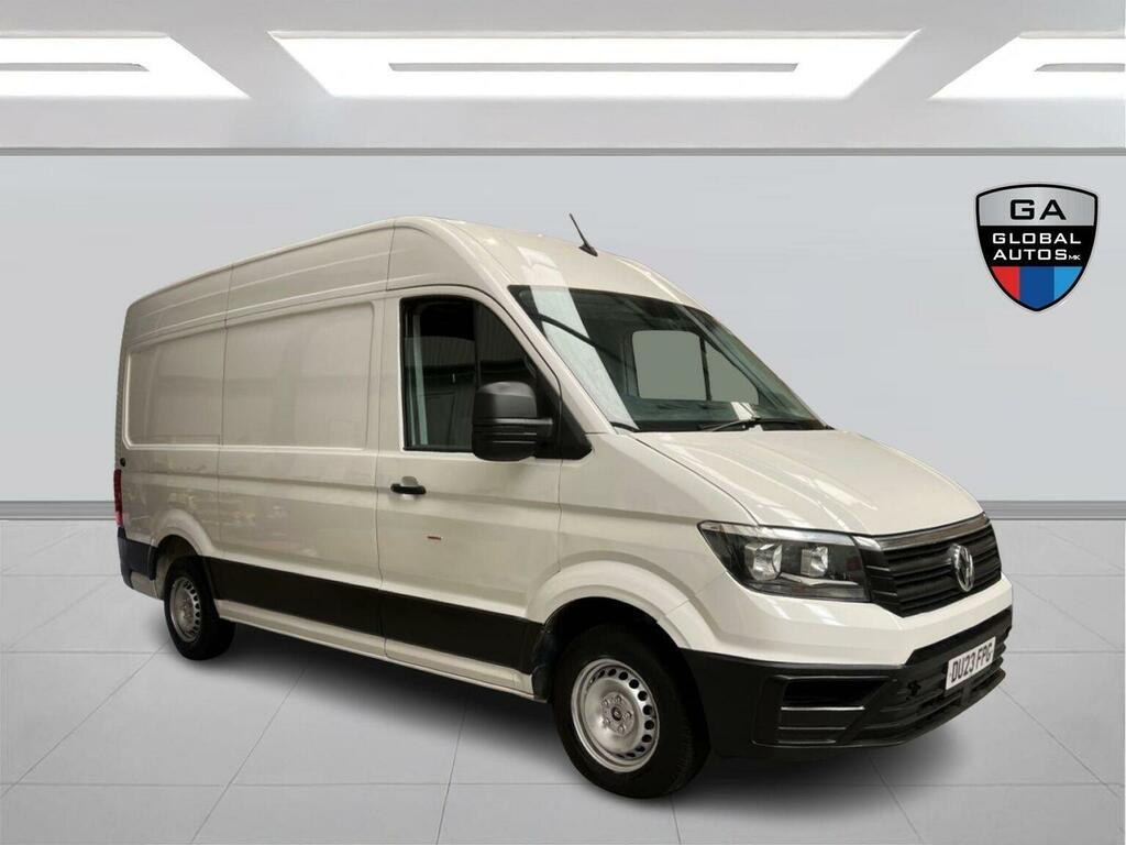 Volkswagen Crafter 2.0 Tdi Cr35 Trendline Fwd Mwb Euro 6 Ss White