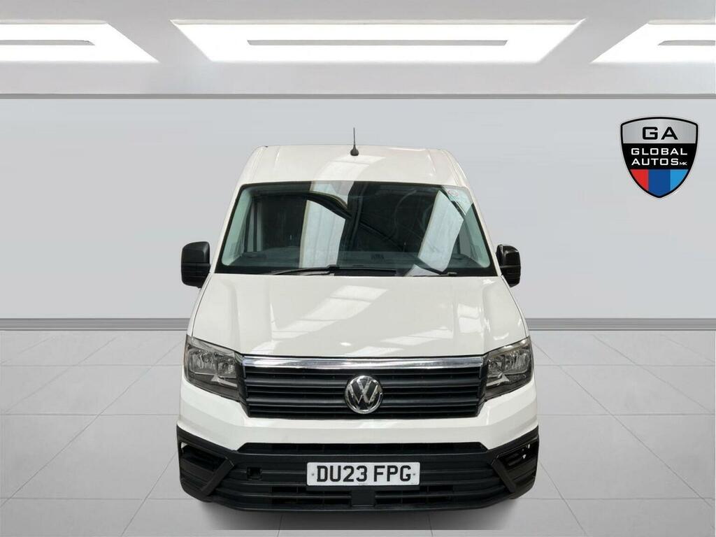 Volkswagen Crafter 2.0 Tdi Cr35 Trendline Fwd Mwb Euro 6 Ss White #5