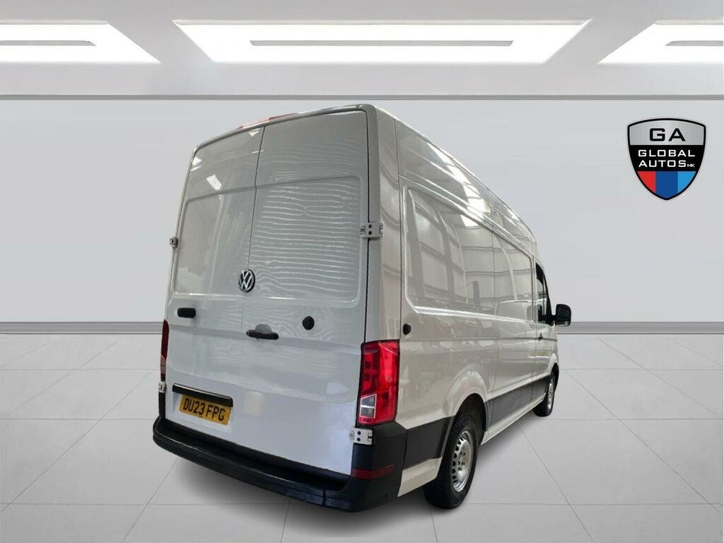 Volkswagen Crafter 2.0 Tdi Cr35 Trendline Fwd Mwb Euro 6 Ss White #4