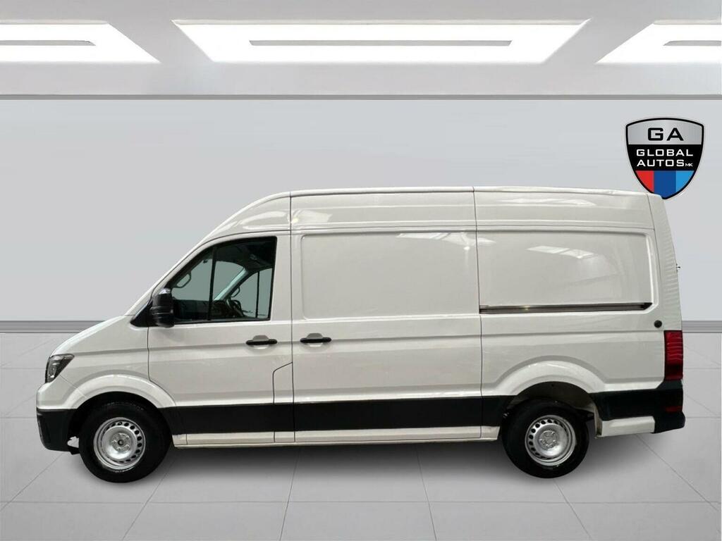 Volkswagen Crafter 2.0 Tdi Cr35 Trendline Fwd Mwb Euro 6 Ss White #6