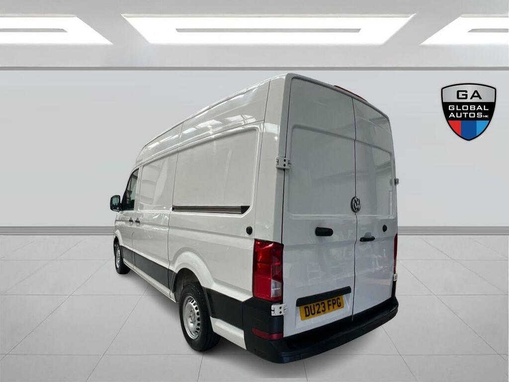 Volkswagen Crafter 2.0 Tdi Cr35 Trendline Fwd Mwb Euro 6 Ss White #2