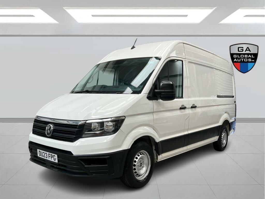 Volkswagen Crafter 2.0 Tdi Cr35 Trendline Fwd Mwb Euro 6 Ss White #3