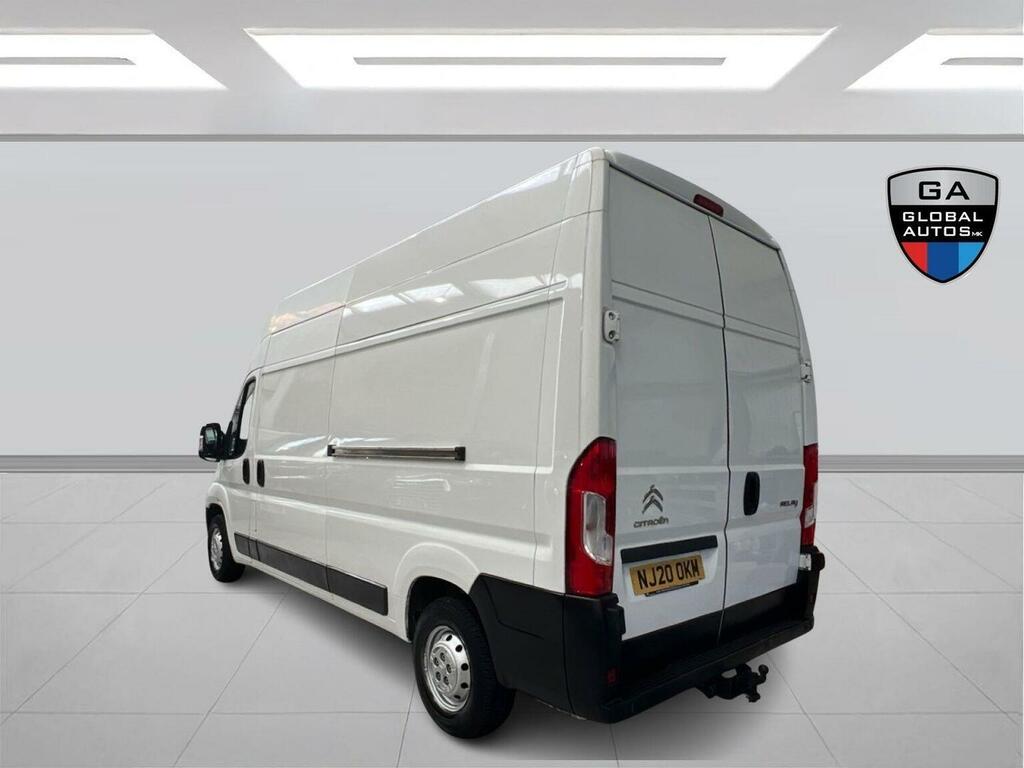 Citroen Relay 2.2 Bluehdi 35 Enterprise L3 Extra High Roof Euro White #2