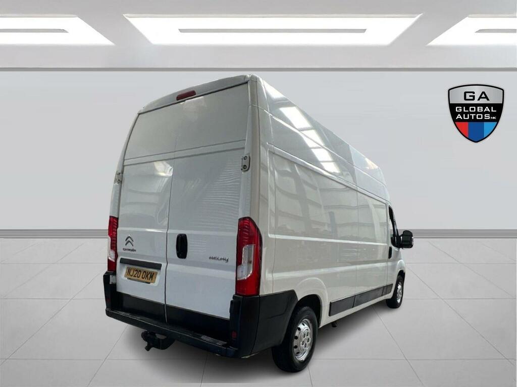 Citroen Relay 2.2 Bluehdi 35 Enterprise L3 Extra High Roof Euro White #4