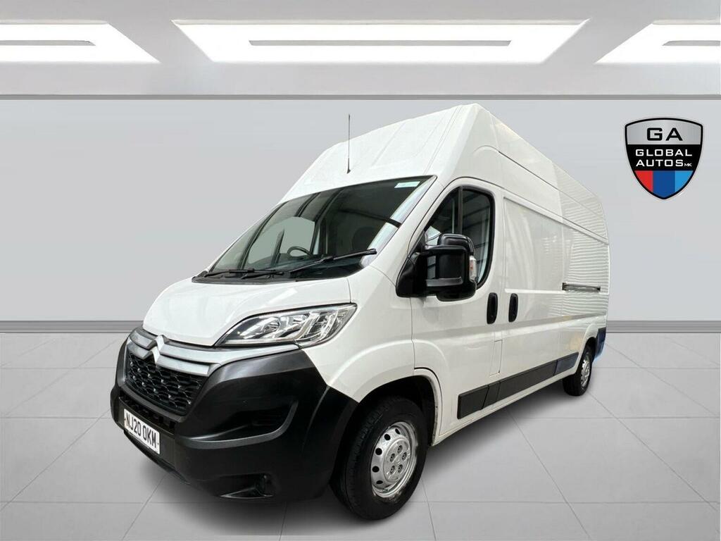 Citroen Relay 2.2 Bluehdi 35 Enterprise L3 Extra High Roof Euro White #3