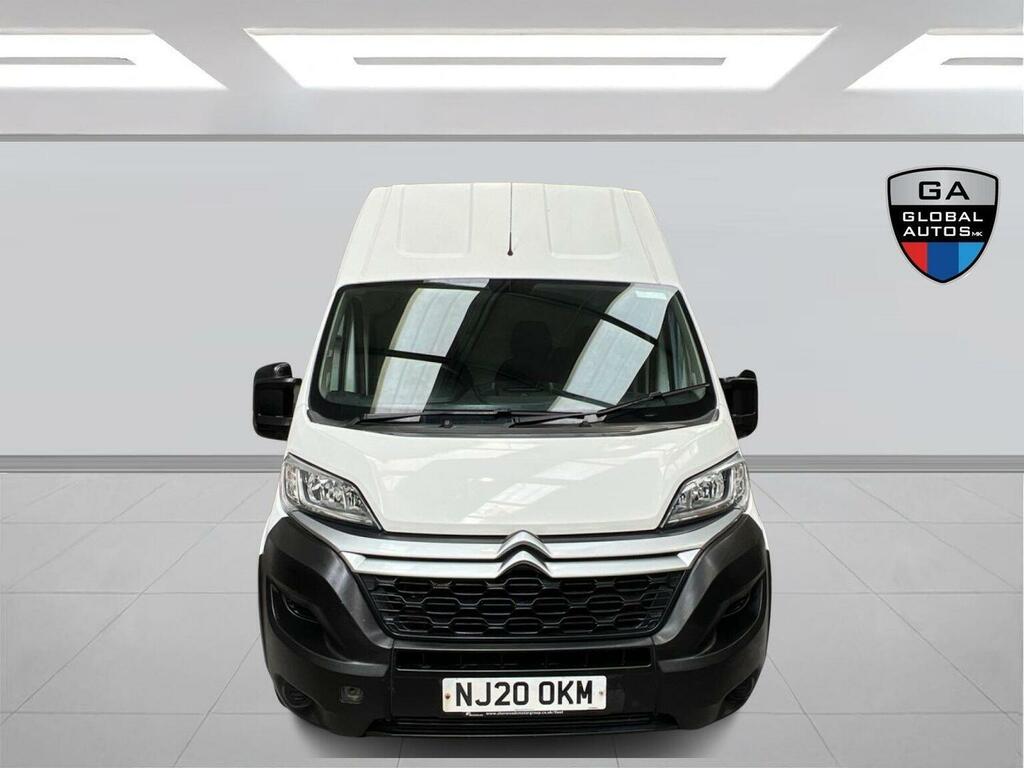 Citroen Relay 2.2 Bluehdi 35 Enterprise L3 Extra High Roof Euro White #5