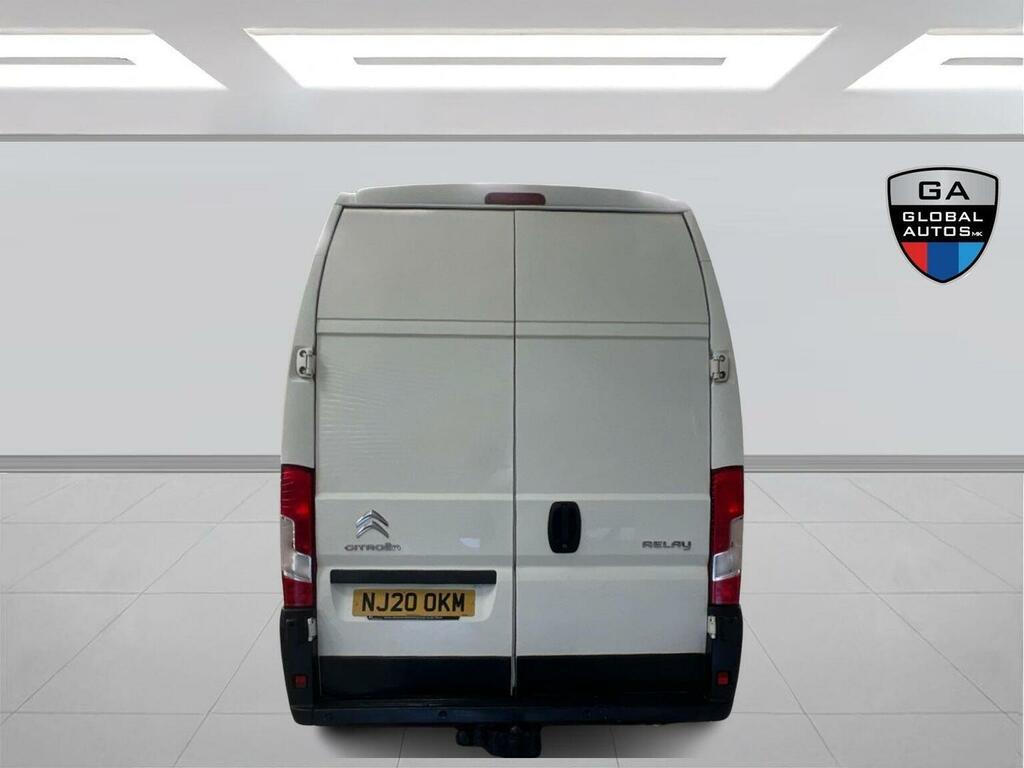 Citroen Relay Hdi L4h2 Minibus Wheelchair Accessible Vehicle Wav  #7