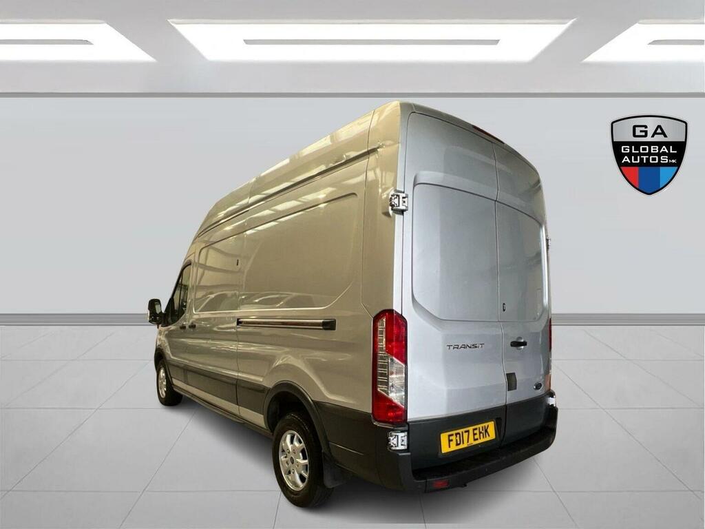 Ford Transit 2.0 350 Ecoblue Rwd L3 H3 Euro 6 Silver #2