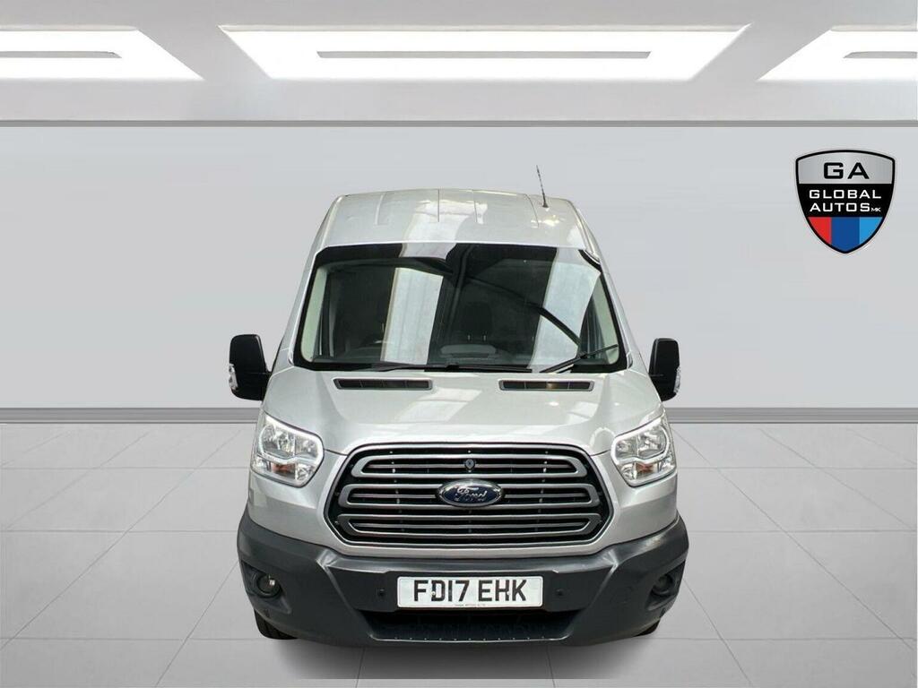 Ford Transit 2.0 350 Ecoblue Rwd L3 H3 Euro 6 Silver #5