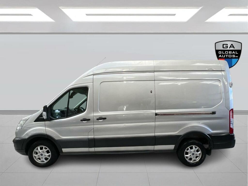 Ford Transit 2.0 350 Ecoblue Rwd L3 H3 Euro 6 Silver #6