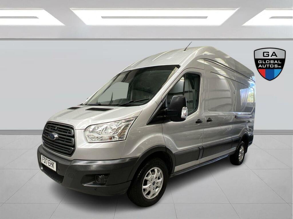Ford Transit 2.0 350 Ecoblue Rwd L3 H3 Euro 6 Silver #3