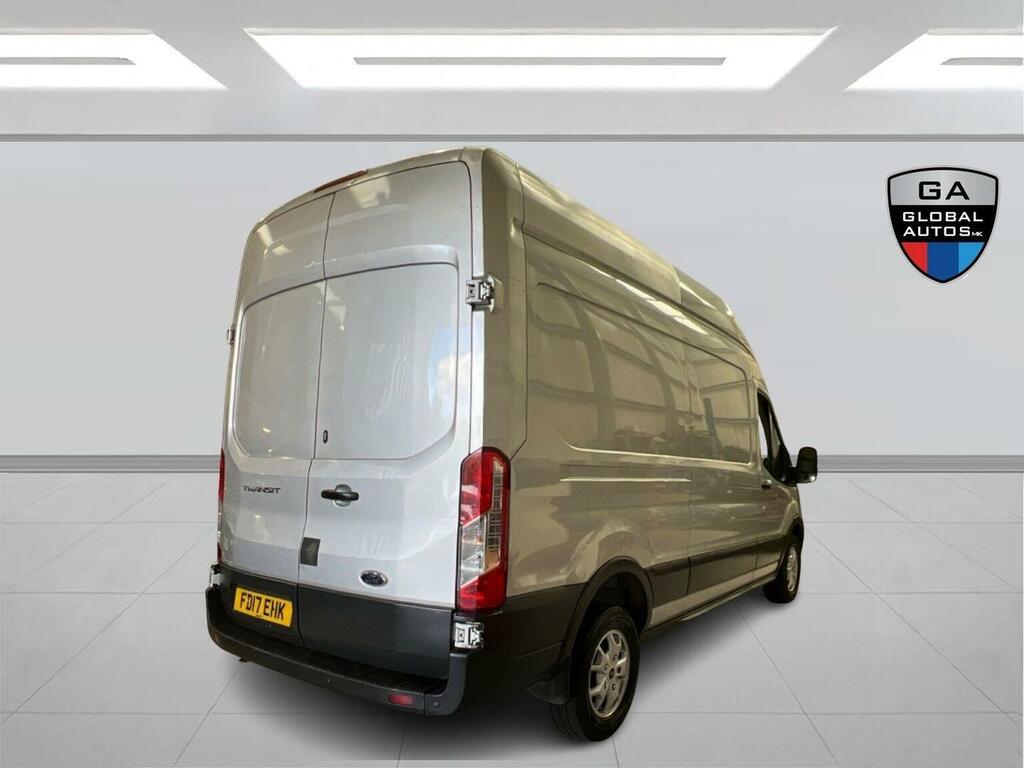 Ford Transit 2.0 350 Ecoblue Rwd L3 H3 Euro 6 Silver #4