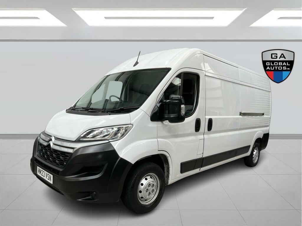 Citroen Relay 2.2 Bluehdi 35 Enterprise Edition L3 High Roof Eur White #3