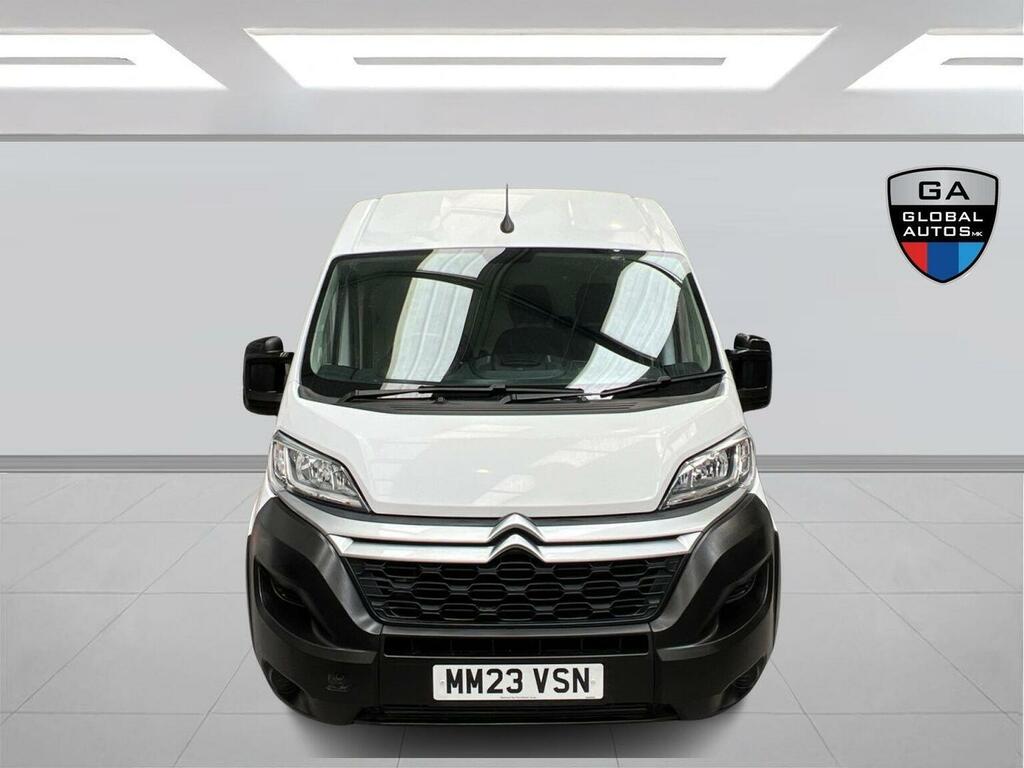 Citroen Relay 2.2 Bluehdi 35 Enterprise Edition L3 High Roof Eur White #6
