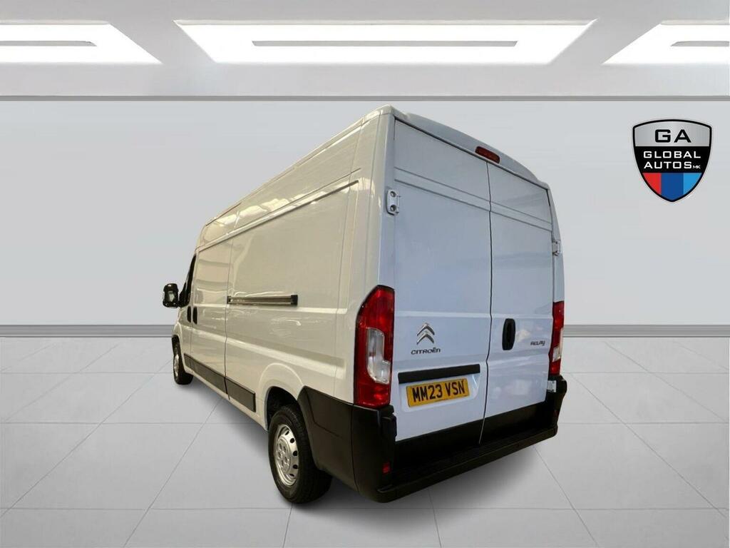 Citroen Relay 2.2 Bluehdi 35 Enterprise Edition L3 High Roof Eur White #2
