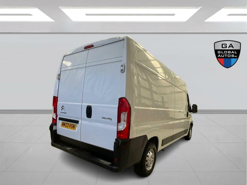 Citroen Relay 2.2 Bluehdi 35 Enterprise Edition L3 High Roof Eur White #5