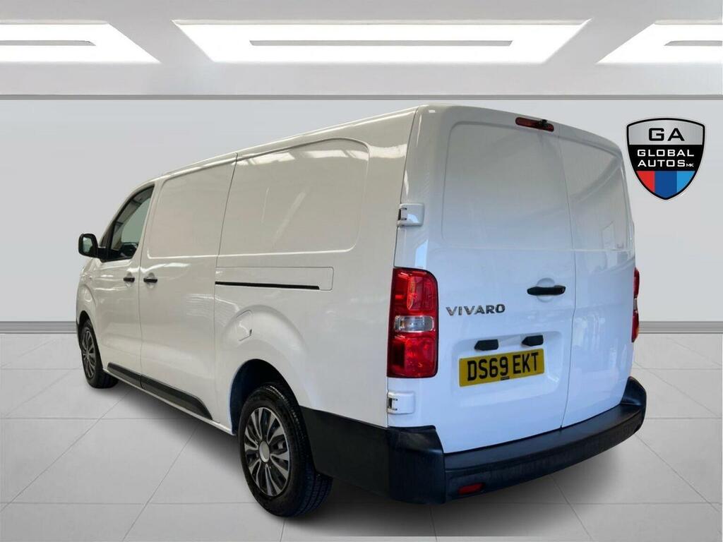 Vauxhall Vivaro 1.5 Turbo D 2900 Dynamic L2 H1 Euro 6 Ss 6Dr White #2