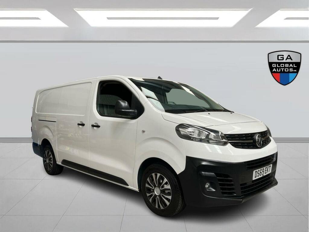 Vauxhall Vivaro 1.5 Turbo D 2900 Dynamic L2 H1 Euro 6 Ss 6Dr White