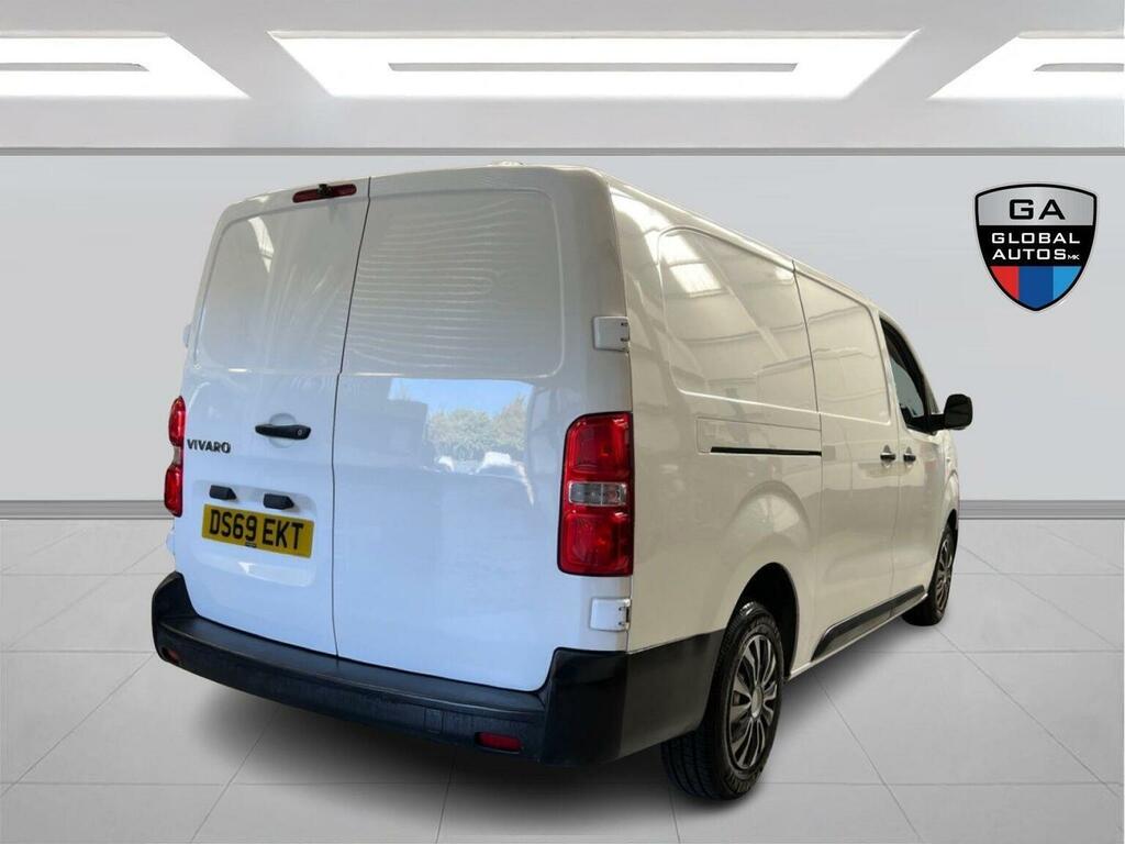 Vauxhall Vivaro 1.5 Turbo D 2900 Dynamic L2 H1 Euro 6 Ss 6Dr White #5
