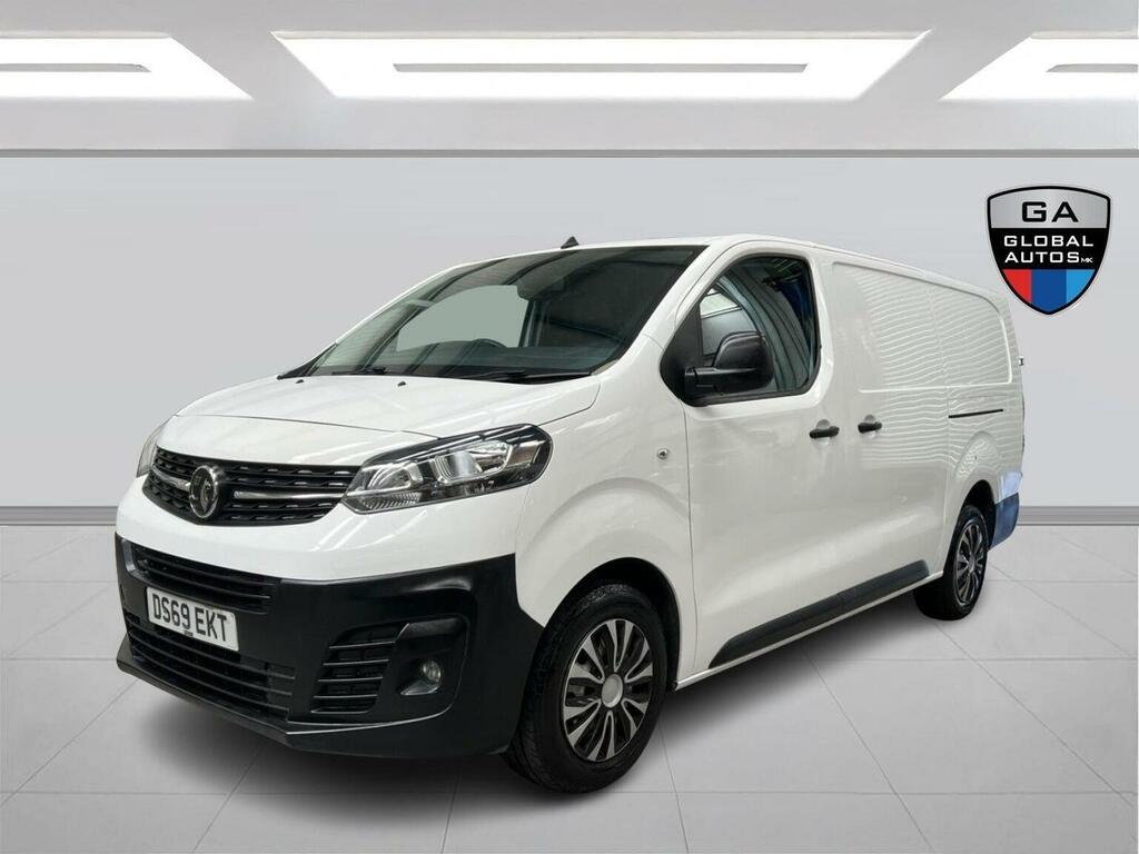 Vauxhall Vivaro 1.5 Turbo D 2900 Dynamic L2 H1 Euro 6 Ss 6Dr White #4
